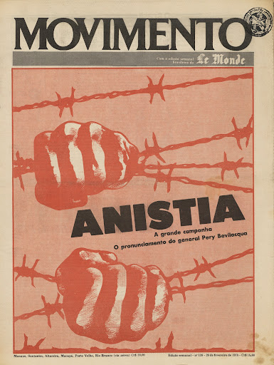Capa do Jornal Movimento